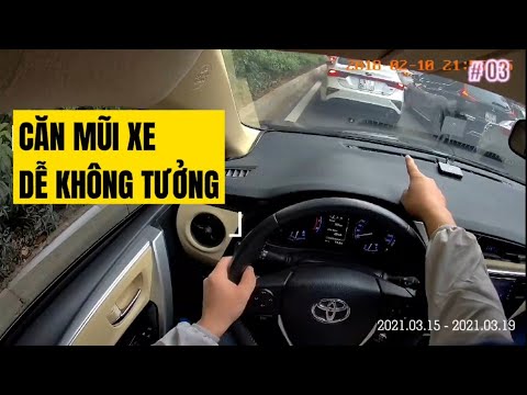 Video Mẹo căn đầu xe chuẩn,,Lái mới xem xong làm được ngay - youtube