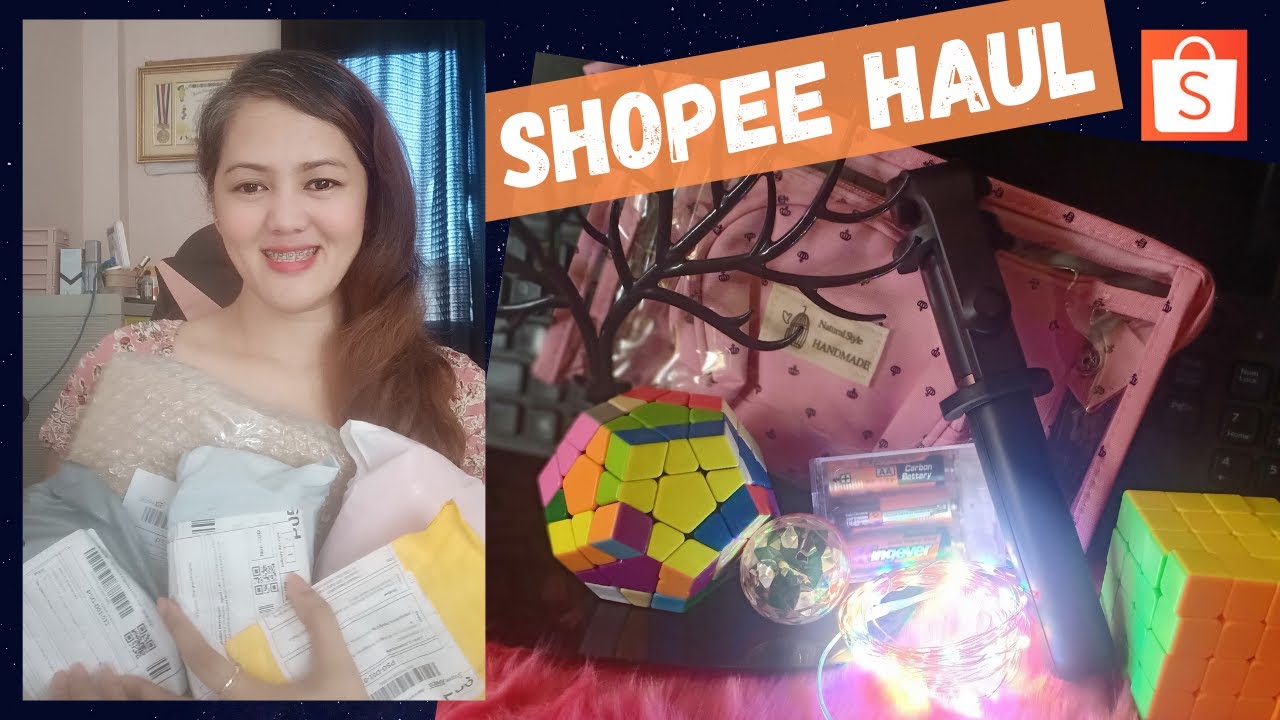  Shopee Haul  YouTube