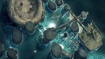 Harpy Cove - Animated Battlemap