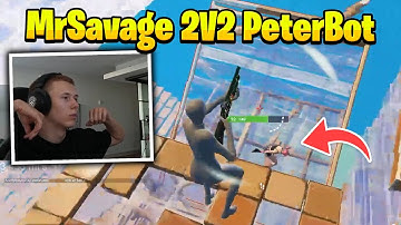 MrSavage, Pinq VS PeterBot, Rise 2v2 Zone Wars