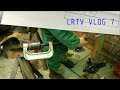 LRTV VLOG - D2 Front Axle Swivel Ball Joint Removal. Rust Busting With Electrolysis