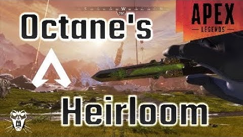 Opening The Octane Heirloom in 24 Packs - Apex Legends Season 4 System Override