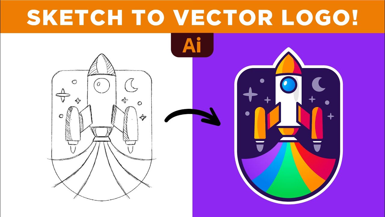 24 Best sketch to vector Services To Buy Online | Fiverr