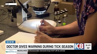 Arkansas tick season brings warning about Alpha-Gal Syndrome