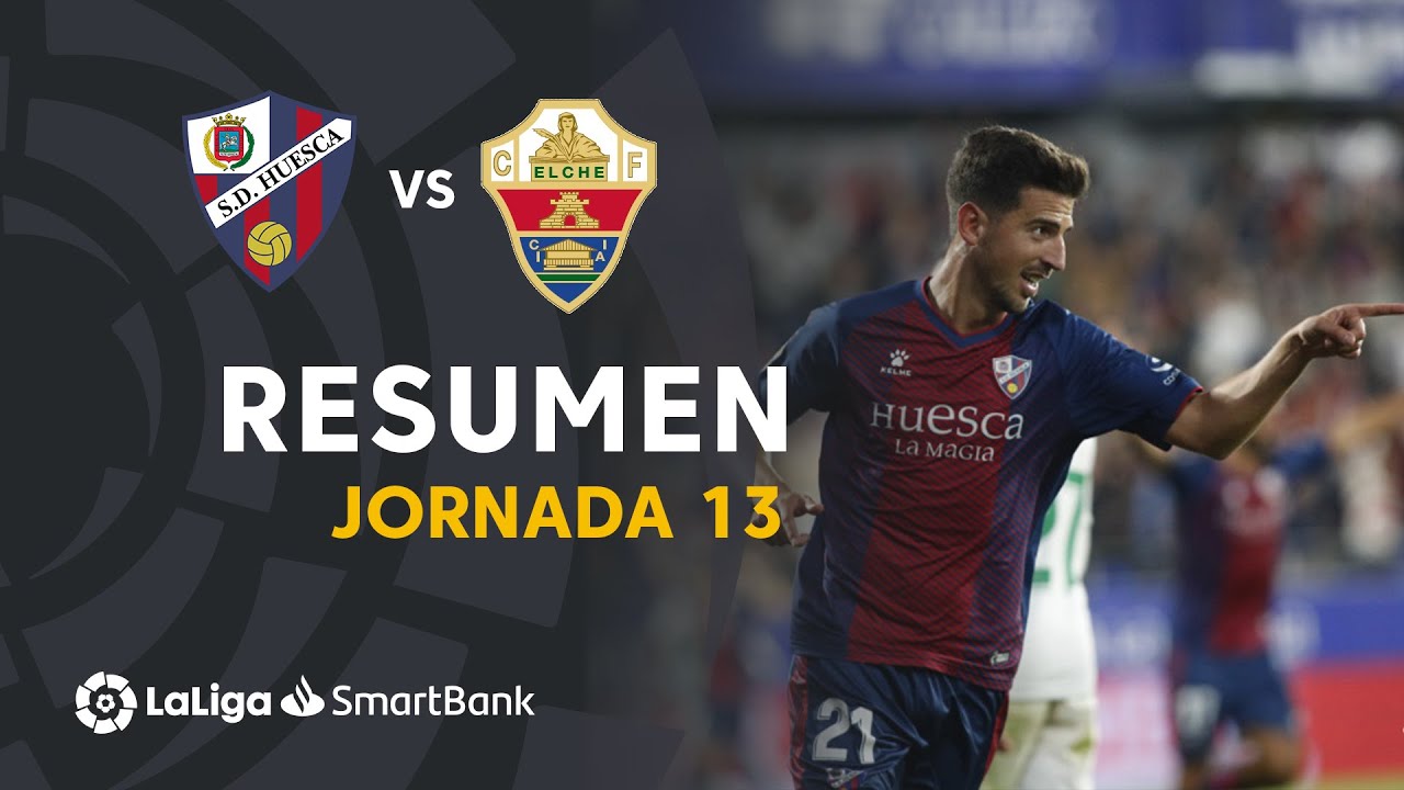Highlights SD Huesca vs Elche CF (2-0)