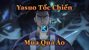 LMHT Tốc Chiến: Yasuo Mang Tốc Hành Đối Đầu Galio Với Những Pha Xử Lý Cực Khó Tin Vì Quá Ảo