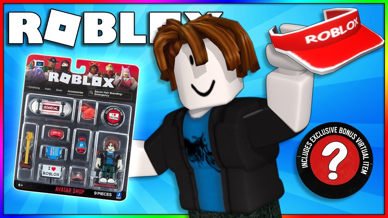 Roblox BACON Pack is here! | Unboxing & Review - YouTube