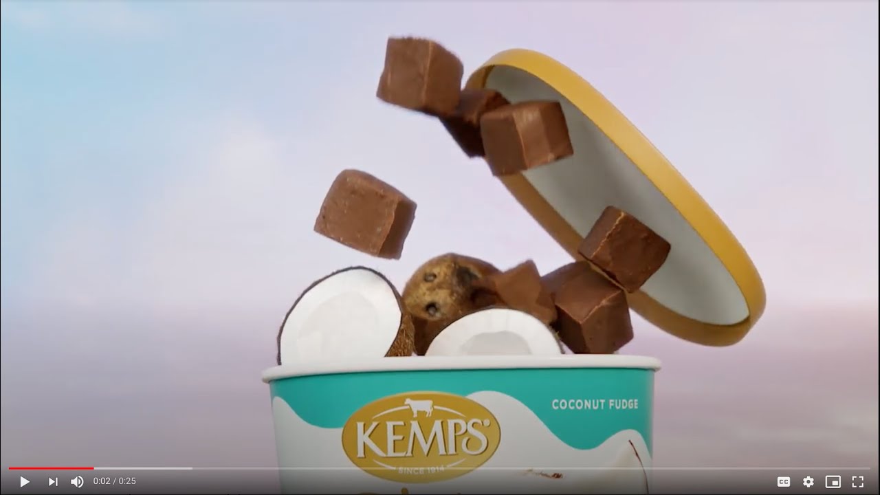 Creamy, Dreamy Goodness.