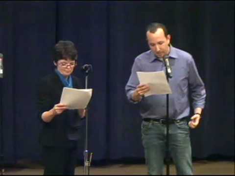 Ben Wizner and Alice McDermott read from a transcr...