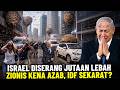 NETANYAHU KENA AZAB, WARGA DAN TENTARA IDF SEKARAT DISERANG JUTAAN TAWON! Israel Lumpuh Total