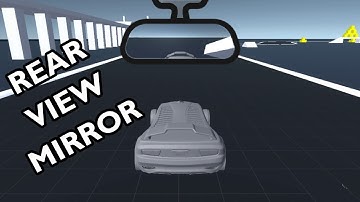 How to make Rear View Mirror for Car game in UNITY | 2020
