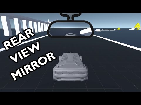 How to make Rear View Mirror for Car game in UNITY | 2020
