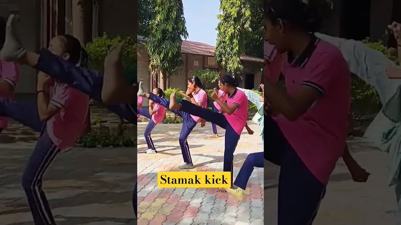ranilaksmibai atmraksha || stamak kick 