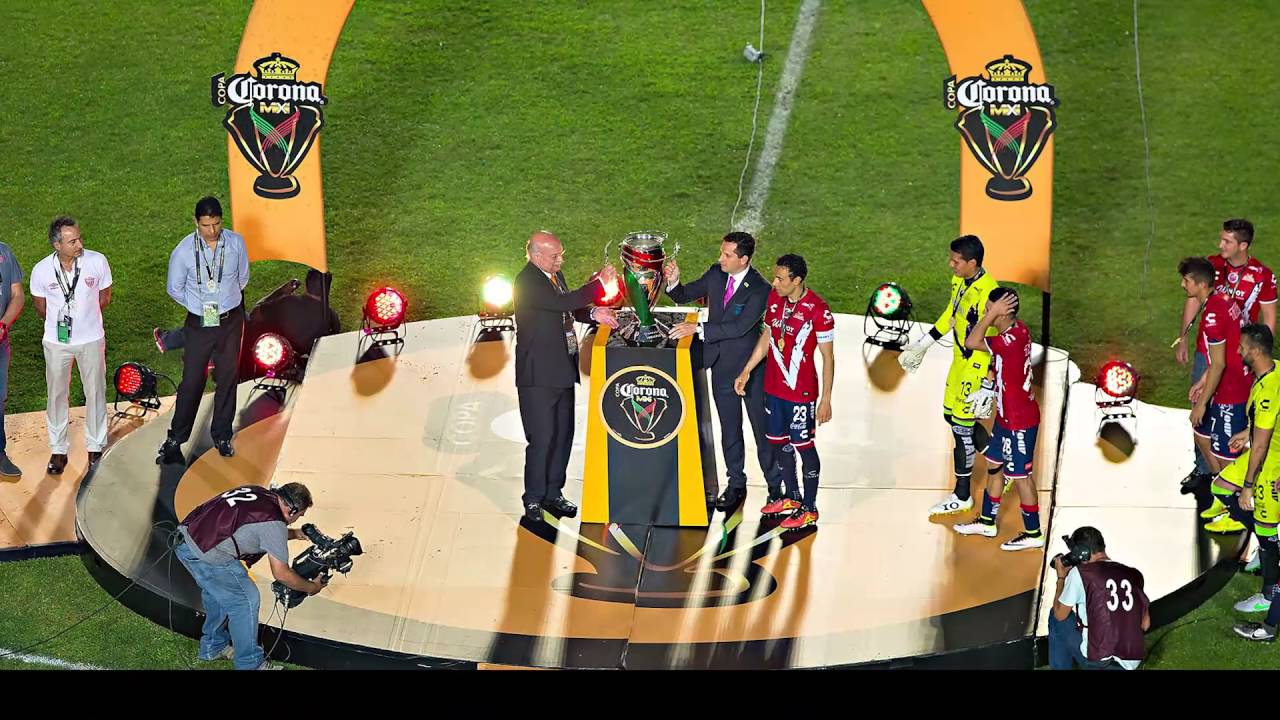 El título de Veracruz en la COPA Corona MX