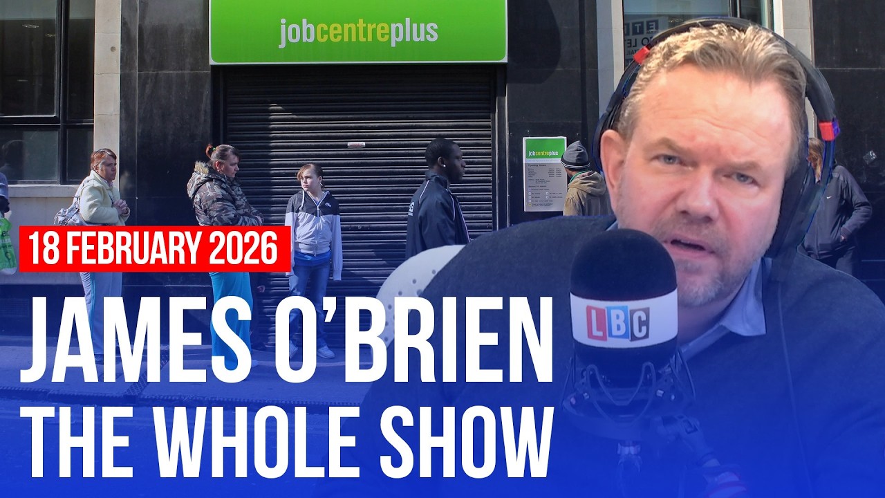 This is about trying to pay people as little as possible | James O’Brien - The Whole Show