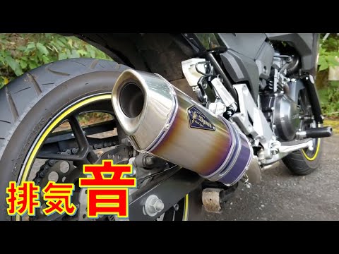 Vストローム250 アールズギアと忠男エキパイ