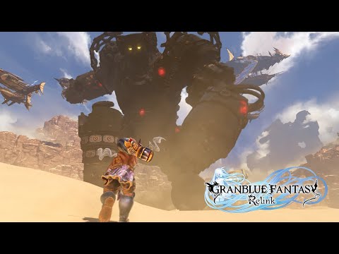 Granblue Fantasy: Relink – Boss Battle Trailer