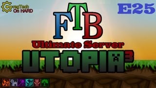 FTB Ultimate: Utopia³ E25 - Applied Energistics and Thermal Expansion
