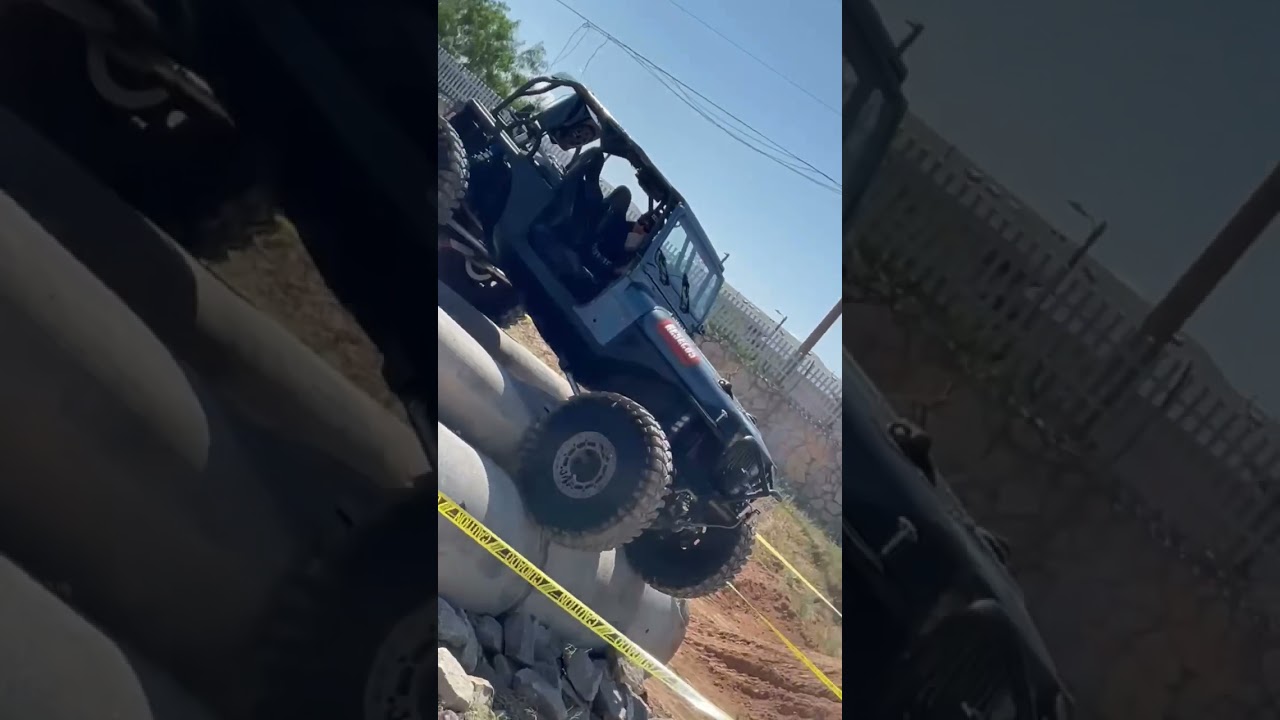 Extreme Off-road Obstacles