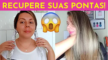 O que fazer com as pontas espigadas do cabelo?