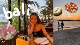 Bali Travel Vlog 🥥 exploring Seminyak, Ubud, farm villa, best restaurants, travel guide