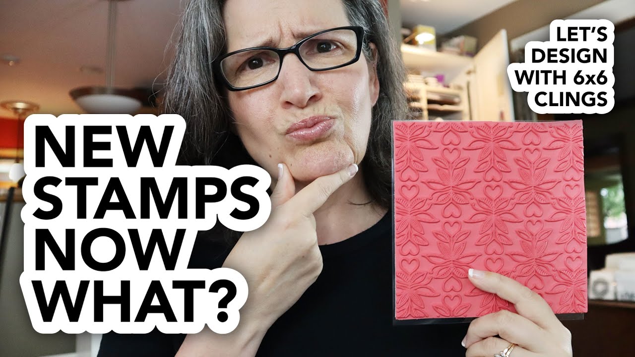 New Background Stamp? Now what to do with it?