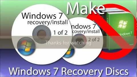 create viao windows 7 restore/ reinstallation discs