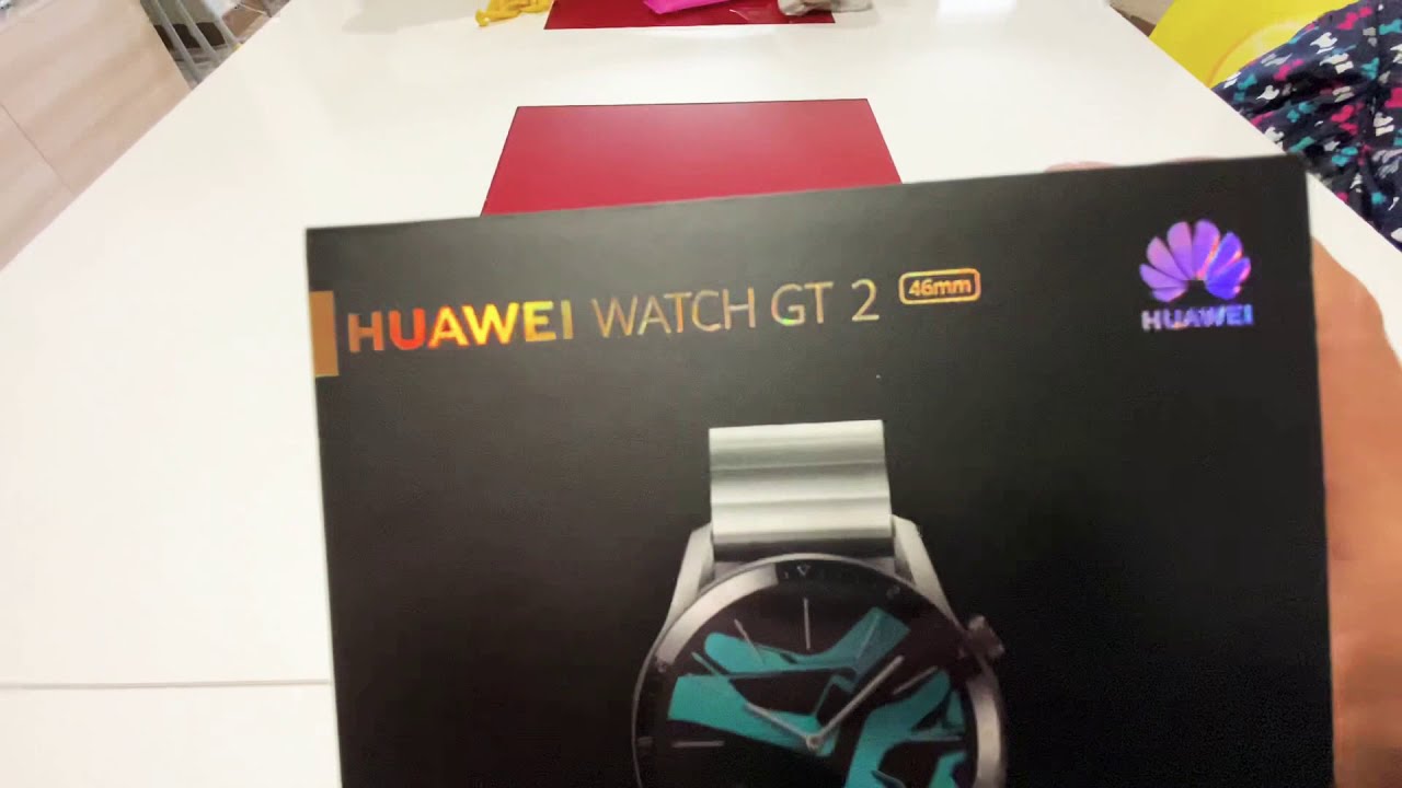 Desempaquetado Huawei Watch GT2 titanio gris - YouTube