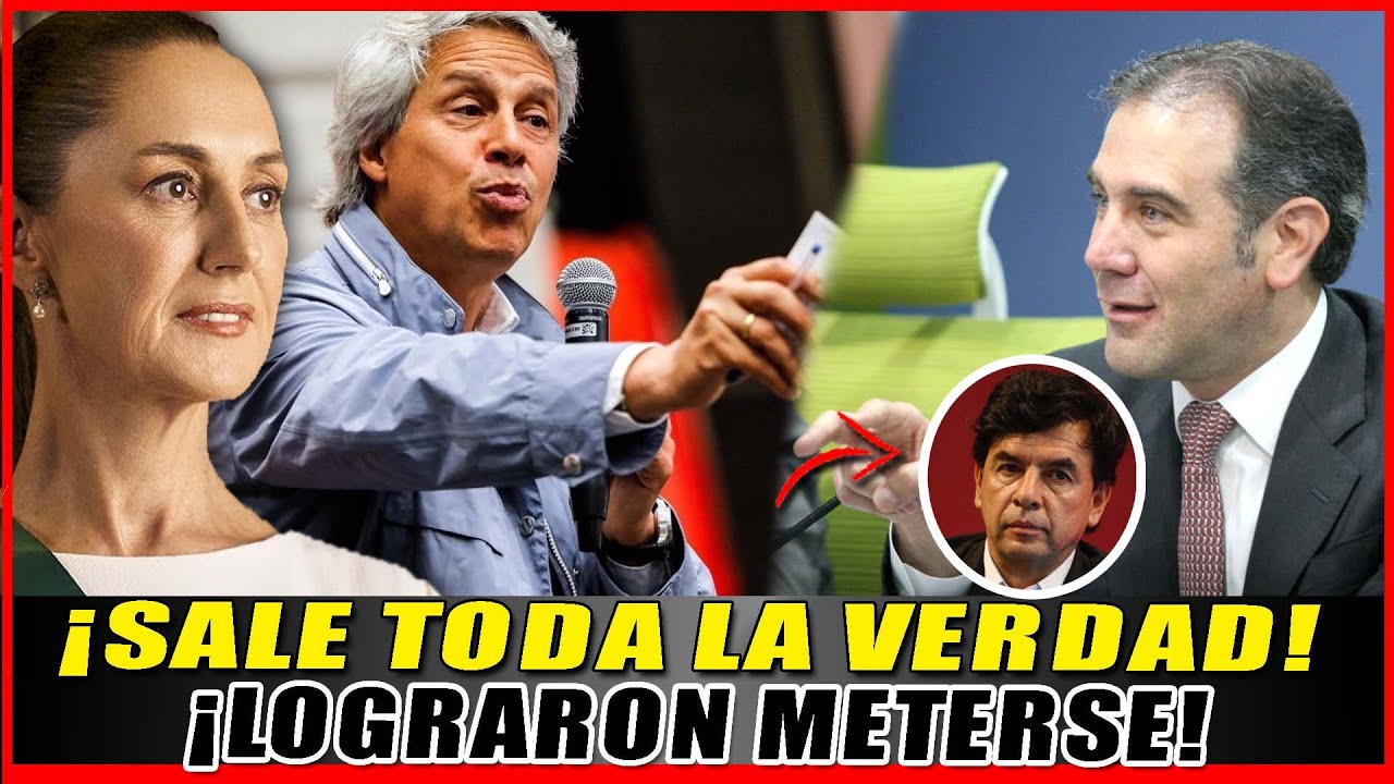 DE ULTIMA HORA ¡FILTRAN REFORMA ELECTORAL! CLAUDIO X LOGRA SU PLAN OSCURO SHEINBAUM YA LO TIENE