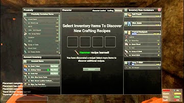 H1Z1 Crafting: Hammer