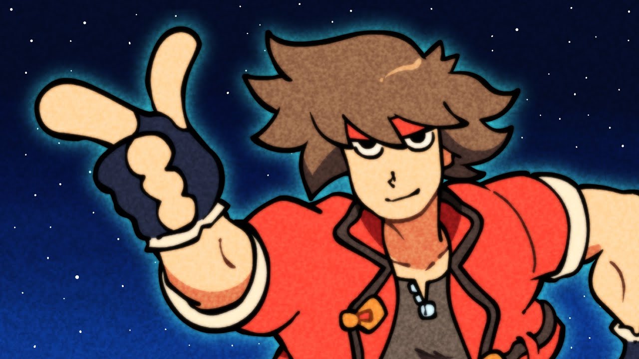 Sol Badguy STUBS his toe?! Sol Badguy STUBS his toe?!