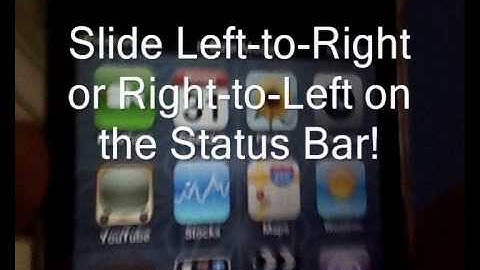 How To Exit SafeMode in iPod Touch and iPhone