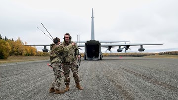 Airmen, Soldiers and Marines conduct an Austere Medevac in Alaska