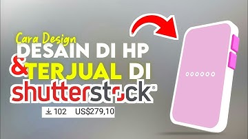 200$ DOLAR DARI HASIL JUALAN FOTO LEWAT HP , DESAIN ILUSTRASI 3D