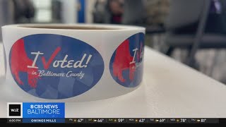 Thousands of Baltimore County voters turn out for early, in person voting