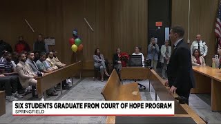 Six people graduate from the Court of Hope program @WesternMassNews
