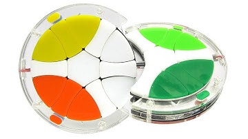 Duplex 2 - Intersecting circles double-sided puzzle