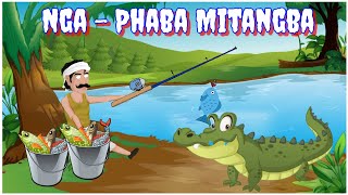 Nga - Phaba Mitangba( Moral Story)-Folktales- Manipuri Cartoon Animation