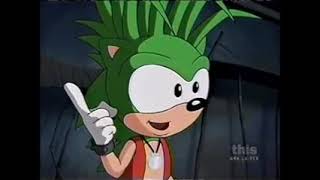 Sonic Underground Tangled Webs This Tv Airing From 2011