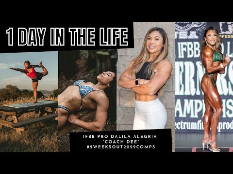 One Day In The Life-  IFBB PRO Coach Dee