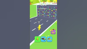 Shape Shifting Gameplay Android/iOS Levels 34 #shorts #shapeshifting #gameplay #mobilegame