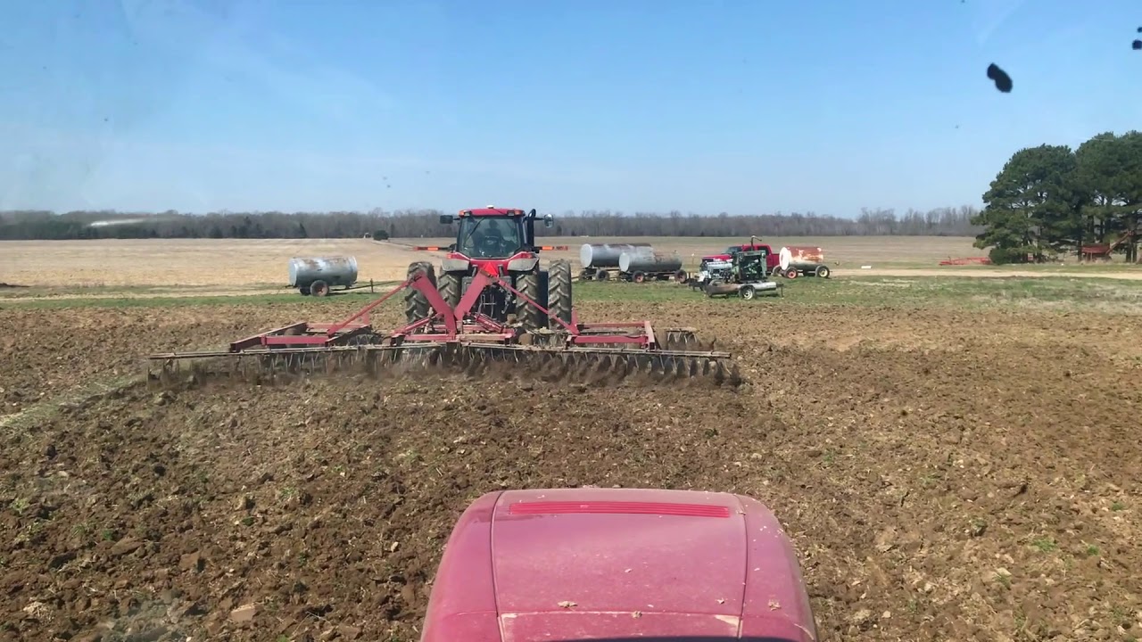 Spring Field Prep!