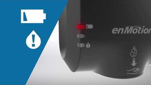 enMotion® Automated Soap Dispenser- Maintenance Guide