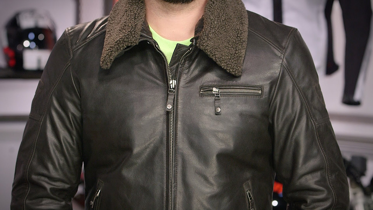 レブイット REV'IT Vaughn Leather Jacket REV'IT! Vaughn Jacket Review at RevZilla.com - YouTube