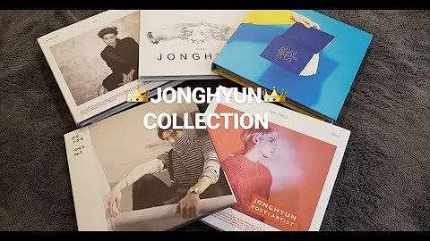 MY JONGHYUN KPOP ALBUM COLLECTION