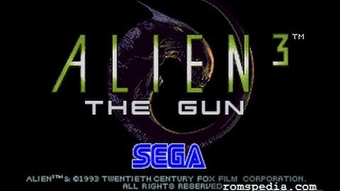Alien3: The Gun - Mame ROM - romspedia.com