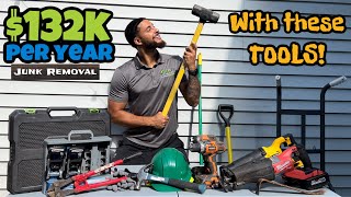 The BEST Equipment to Use in Junk Removal Business!