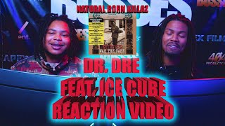 Reaction to Dr. Dre - Natural Born Killaz (ft. Ice Cube) [Music Video] for the first time.