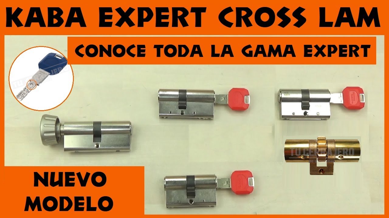 KABA EXPERT CROSS LAM🔑 [NUEVO BOMBIN EXPERT SUIZO Y EUROPEO - PLUS - LAM - EXTREME] YouTube