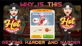 Why is this getting Harder and Harder | HOT COOKING GAME